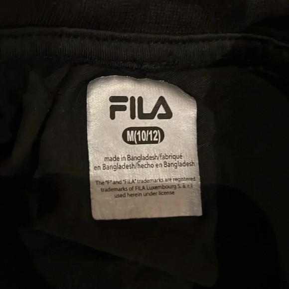 FILA Kids Long-sleeve  top Size 7 - Picture 4 of 4
